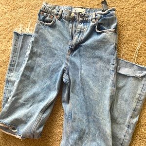 Zara TikTok jeans!!